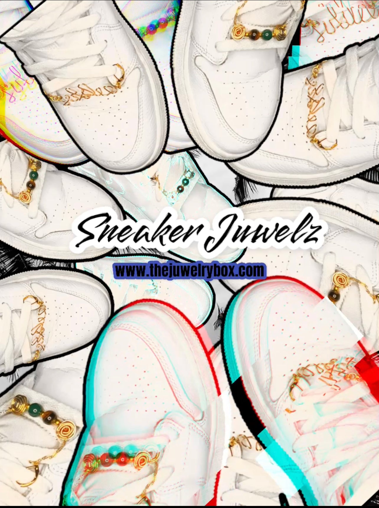 JB Custom Sneaker JUWELZ
