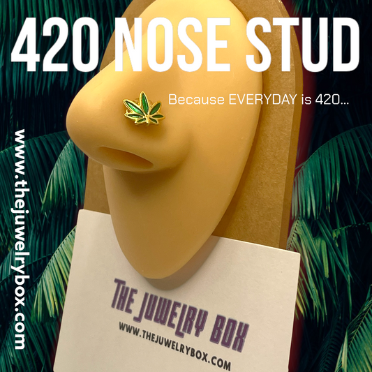 420 Nose Stud
